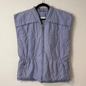 Bogner Women's Vintage Insulated Vest Light Purple 10 90s Retro